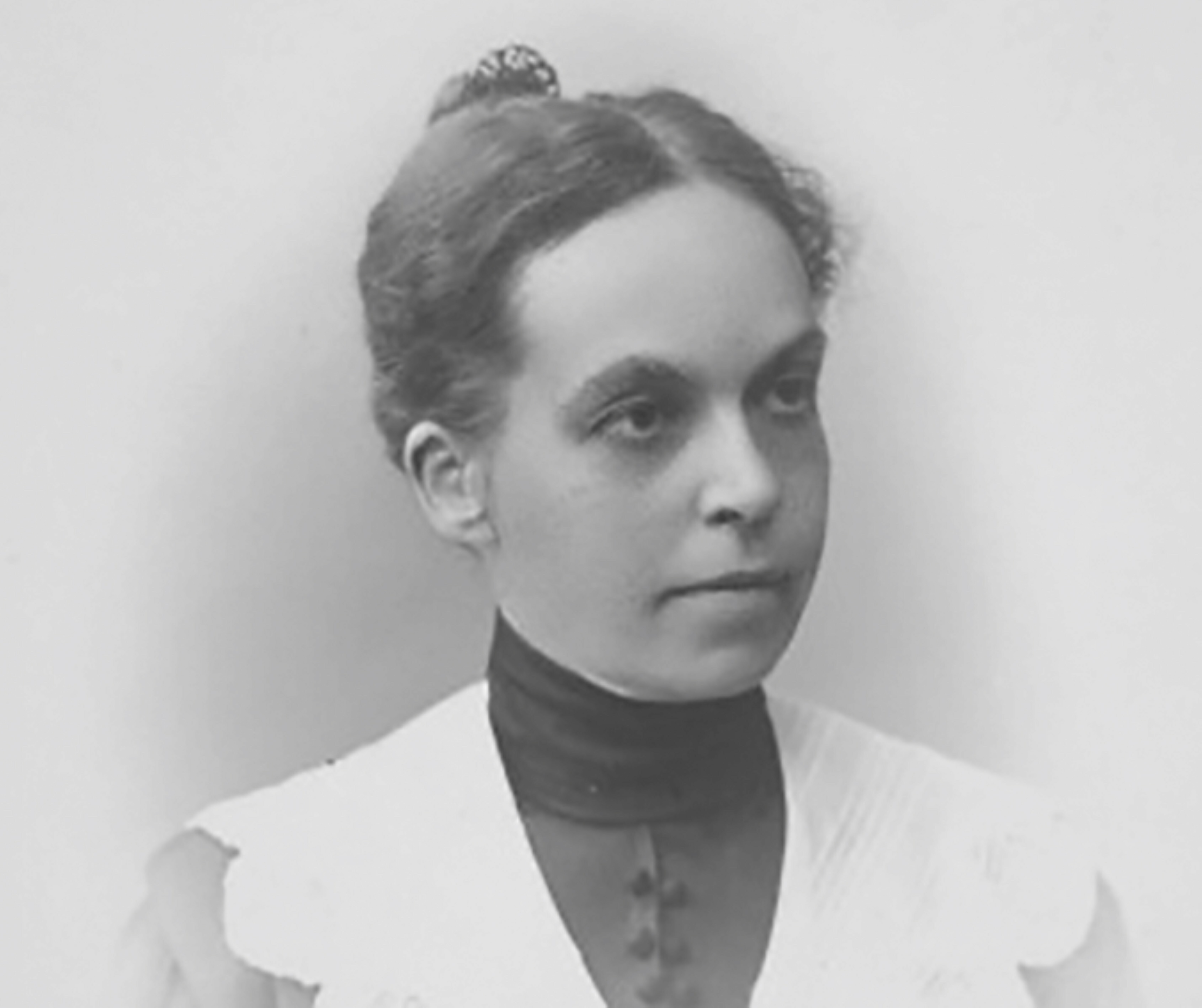 Fanny Hult ca 1900 web