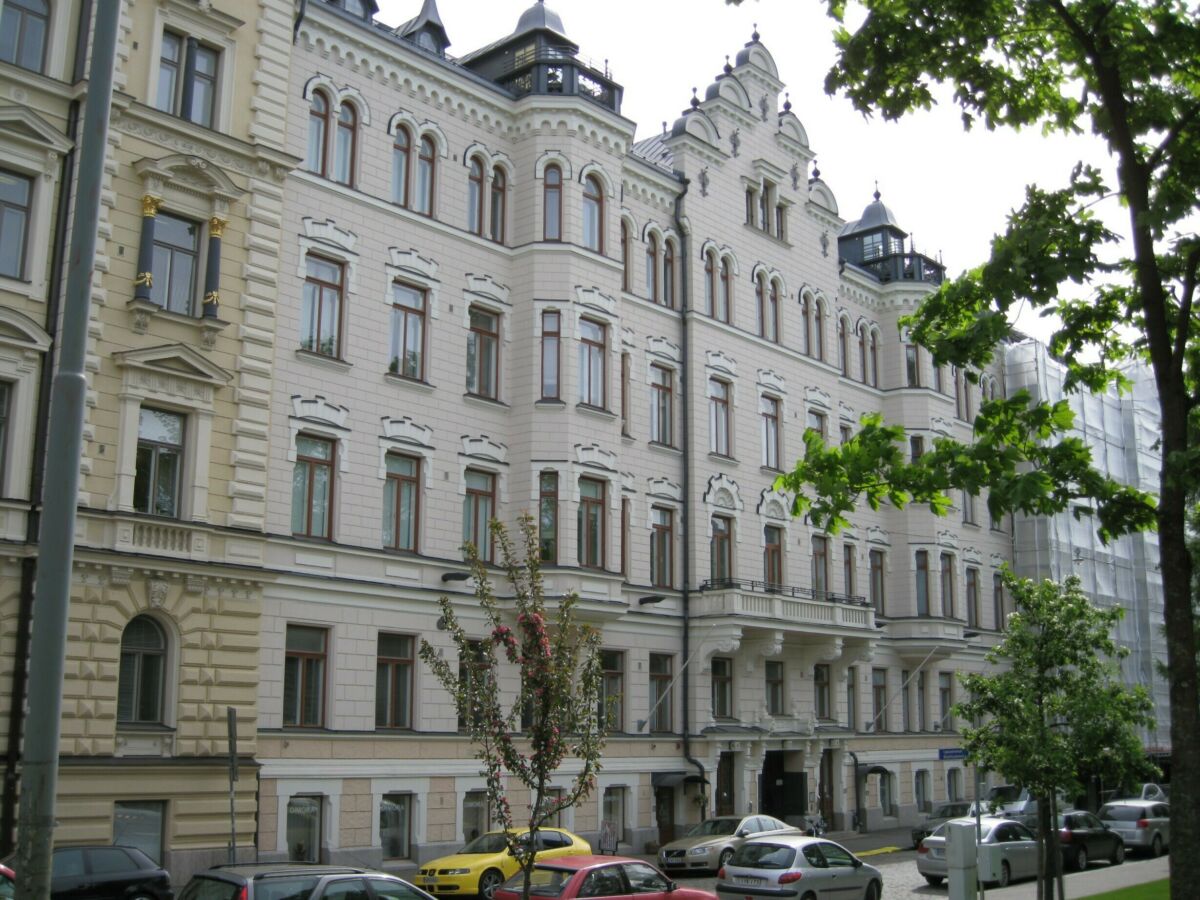 Huset på Georgsgatan 11. Foto Helsingfors stadsmuseum